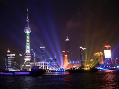 By night